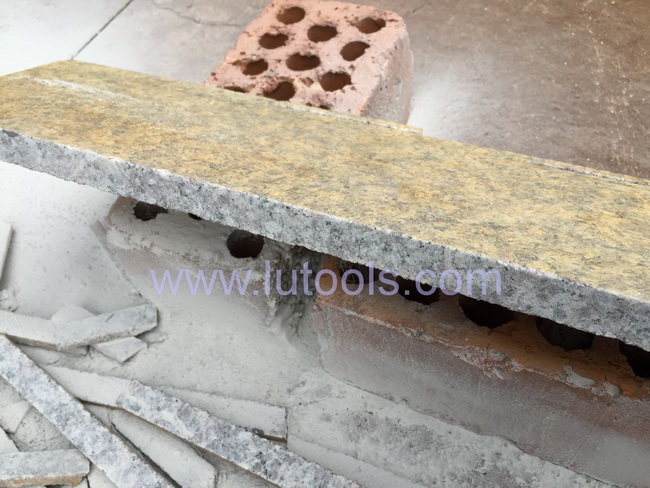 Segment Dry Cutting Type Diamond Saw Blade for All Stones
