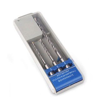 3 ST&Uuml;CK SDS PLUS BOHRER