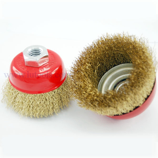 Crimped Cup Wire Brush