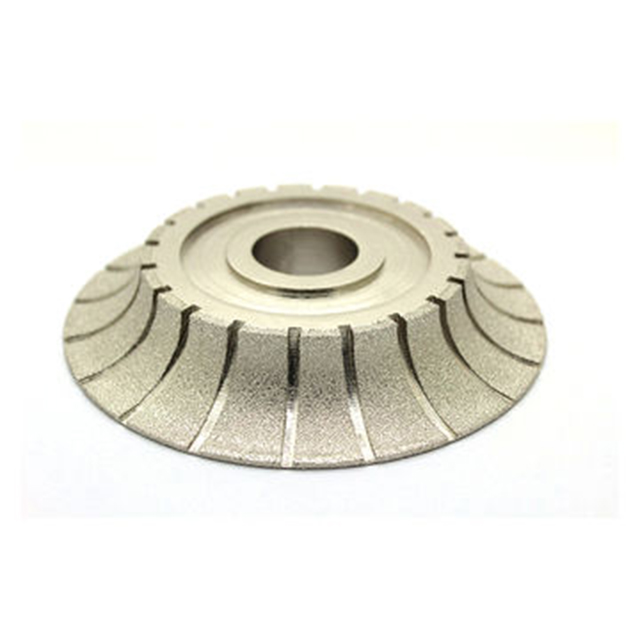 Vacuum Brazed Diamond Profiling Wheels from China manufacturer