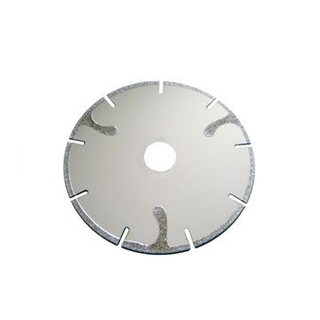 Electroplated Segmented Diamond Blade with 3 Protectional Segment