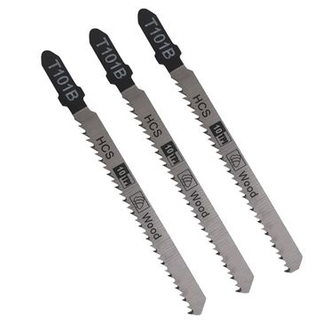 U101B HCS 10TPI T-Shank Jig Saw Blades For Curved Fast Cuts in Hard And Soft Woods