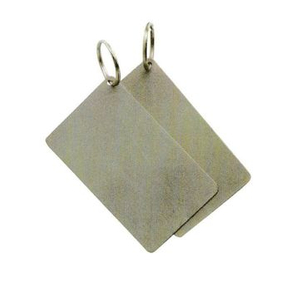Piedra de tarjeta de cr&eacute;dito de diamante