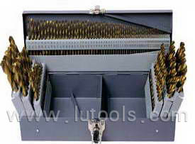 Juego de brocas helicoidales de 115 piezas