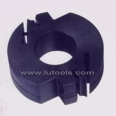Cabezal cortador de perfiles de madera con cuchillas intercambiables (FX-0388)