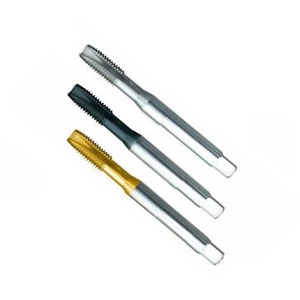 Machos de roscar para m&aacute;quina con punta en espiral DIN371/DIN376