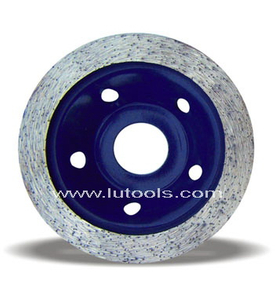Sintered Continuous Diamond Grinding Cup Wheel (DG-005)
