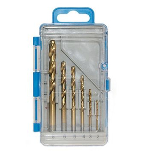 6PCS TWIST DRILL SET (2) - Buy drill bit set, Drill Bits, twist drill ...