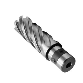 HSS-Ringr&auml;umfr&auml;ser mit feinem Schaft zum Metallschneiden
