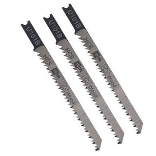 T101B HCS 10TPI T-Shank Ground Tooth T-shank Jig Saw Blade 
