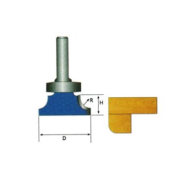 Modelo padr&atilde;o guarni&ccedil;&atilde;o roteador bit haste cortador de madeira tenon cortador para ferramenta de marcenaria(5)