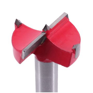 Broca Forstner TCT de madera aburrida de bisagra con punta de carburo de tungsteno de v&aacute;stago redondo para madera