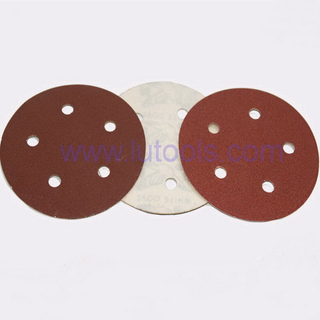 Abrasive Velcro Discs for Metal