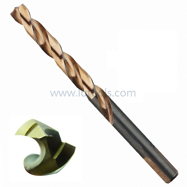 HSS Fully Ground TurboMax Drill Bit for Metal etc.