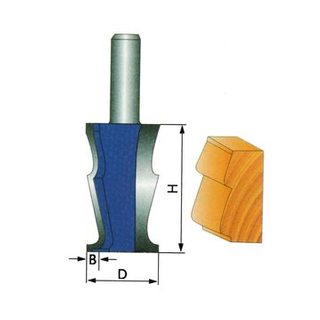 M&egrave;ches de moulage de couronne pour couper du bois(2)