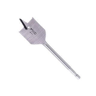 Quick Change Hex Shank Tri-Point Flat Wood Spade Drill Bit for Wood Drilling