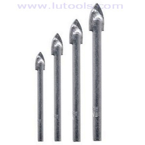 Foret &agrave; verre recouvert de zinc (GD-001)