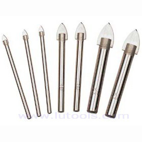 Brocas para vidrio con revestimiento de cromo (GD-002)