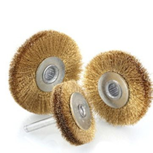 3-teiliges Drahtbürsten-Set