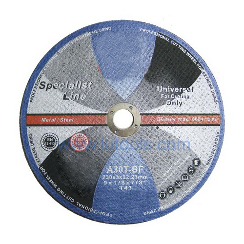 Abrasive Cutting Disc (Double reinforced mesh) from China manufacturer