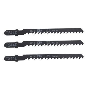 Lame Per Seghetto CMT JT244D-5 - 5 Pezzi HCS 100x4mm 6TPI Per Legno E Curve - Foto 8