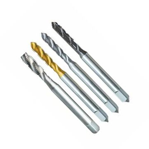 Machos de roscar para m&aacute;quina con ranura en espiral DIN371/376