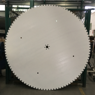 2000mm Laser Welded Diamond Wall Saw Blade with Usegment