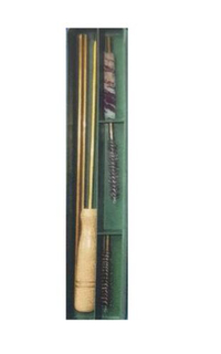 Escova de limpeza de armas de lat&atilde;o s&oacute;lido