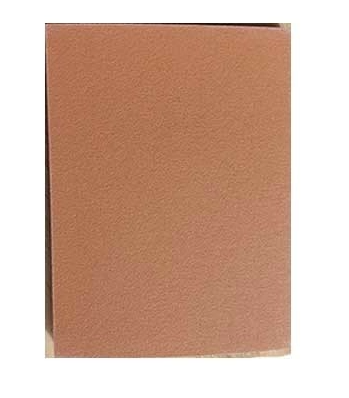 &Eacute;ponge de pon&ccedil;age abrasive imperm&eacute;able, pon&ccedil;age manuel &agrave; l'oxyde d'aluminium
