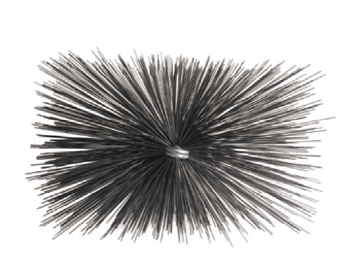 Chimney Brush -rectangle Flap Steel Wire