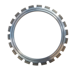 Laser Welded Ring Saw Diamond Blade for Reinforced Concrete
