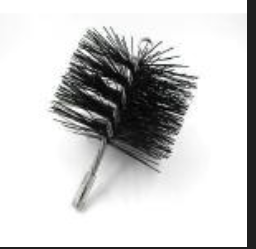 Brosse tubulaire en nylon