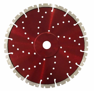 Durable Diamond Saw Blade for Cured Concrete