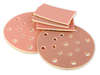 &Eacute;ponge de pon&ccedil;age abrasive imperm&eacute;able, pon&ccedil;age manuel &agrave; l'oxyde d'aluminium