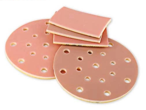&Eacute;ponge de pon&ccedil;age abrasive imperm&eacute;able, pon&ccedil;age manuel &agrave; l'oxyde d'aluminium
