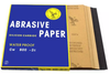 Papel de lija de hoja de papel de lija abrasivo resistente al agua con respaldo Kraft marca Eagle