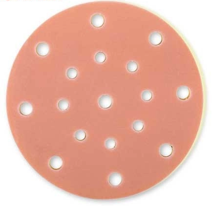 &Eacute;ponge de pon&ccedil;age abrasive imperm&eacute;able, pon&ccedil;age manuel &agrave; l'oxyde d'aluminium